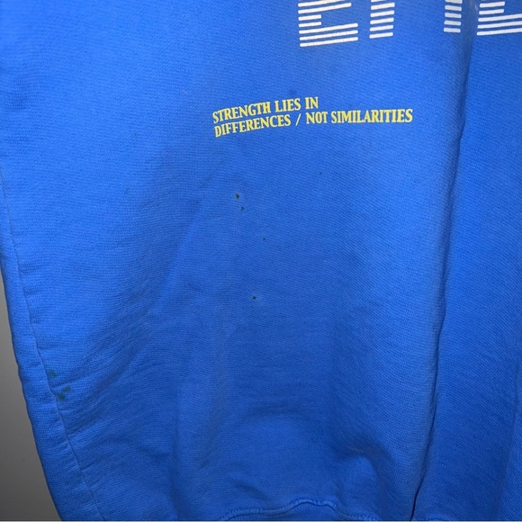 LIMITED EDITION “TOGETHER EFFECT” MAYFAIR GROUP CREW NECK HOODIE - Picture 10 of 12